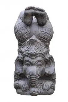 Artikelbild 2 des Artikels “Kopfstand-Ganesha, ca. 35 cm “