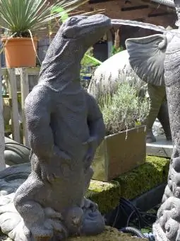Artikelbild 2 des Artikels “Stehender Waran als Wasserspiel, 60 cm “