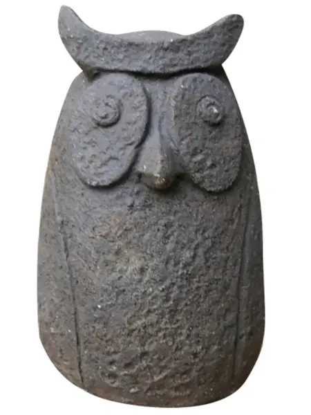 Artikelbild 2 des Artikels “Abstrakte Eule, 15 cm “
