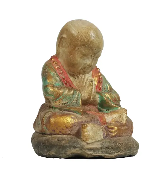 Product image 2 of the product “Chinese Buddha, 20 cm H ”