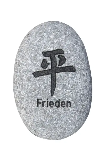 Product image 2 of the product “Luckystone - Chinese sign, black / gray, Set of 7 | ”