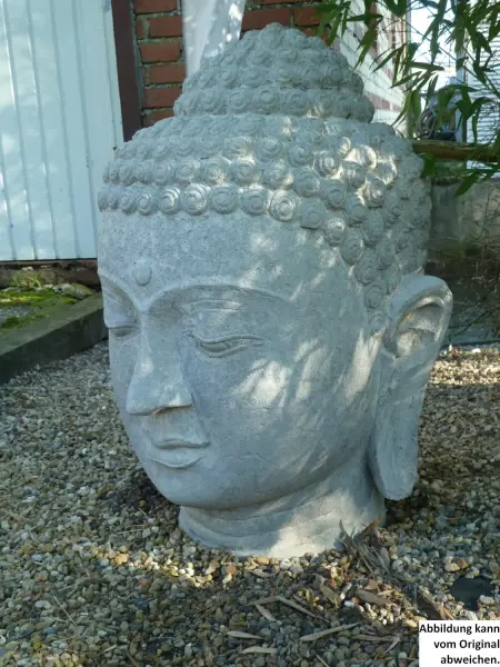 Artikelbild 2 des Artikels “Buddha Kopf, 75 cm H “