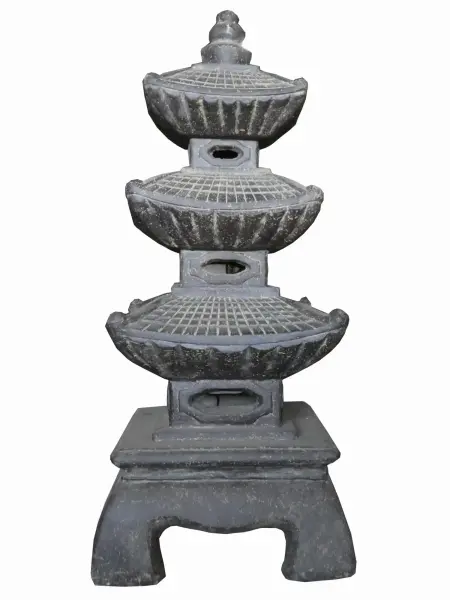 Artikelbild 2 des Artikels “Gartenlaterne im japanischen Pagoda-Stil, 126 cm “
