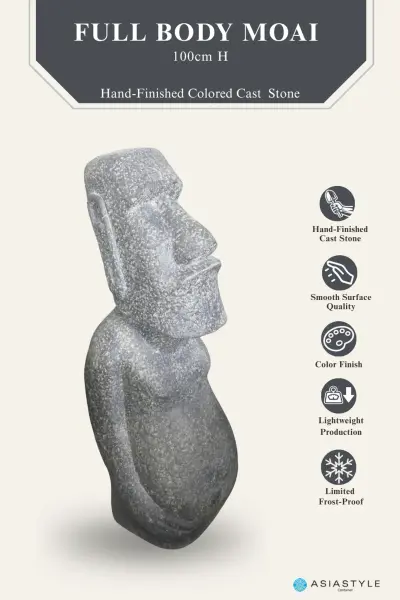 Artikelbild 2 des Artikels “Full Body Moai, 100cm “