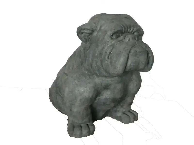 Artikelbild 2 des Artikels “Sitzende Bulldogge, ca. 115 cm “