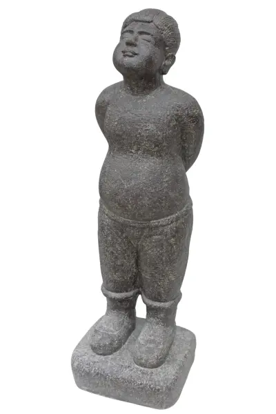 Artikelbild 2 des Artikels “Stehender Junge, koreanisch inspiriert, 150 cm “