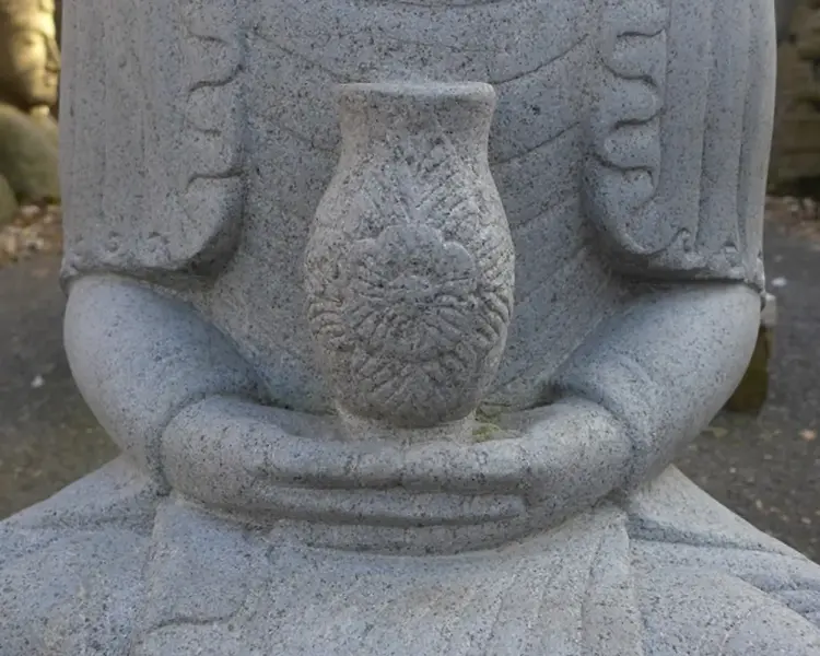 Product image 2 of the product “Sitting Buddha, 80 cm H ”
