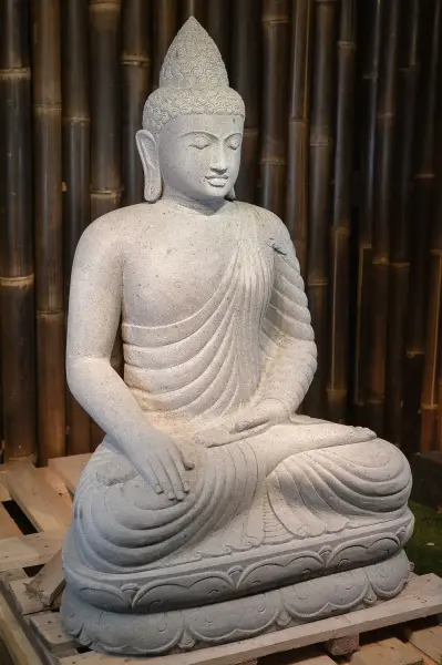 Artikelbild 2 des Artikels “Buddha-Figur, sitzend, „Erdberührung