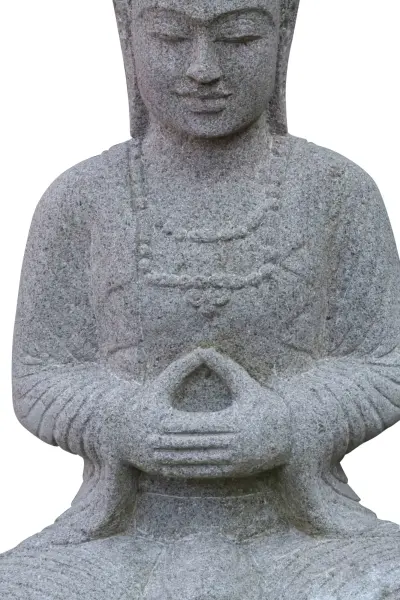 Artikelbild 2 des Artikels “Buddha-Figur, sitzend, - Thai-Stil, 60 cm H “