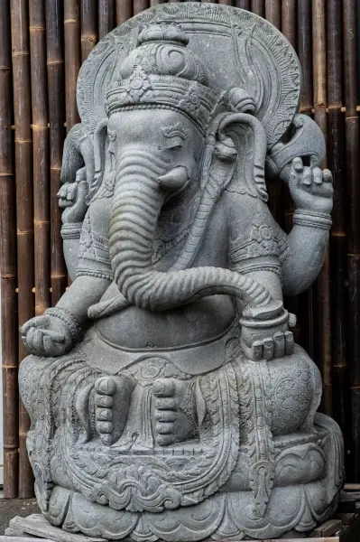 Artikelbild 2 des Artikels “Sitzender Ganesha ca. 200 cm H “