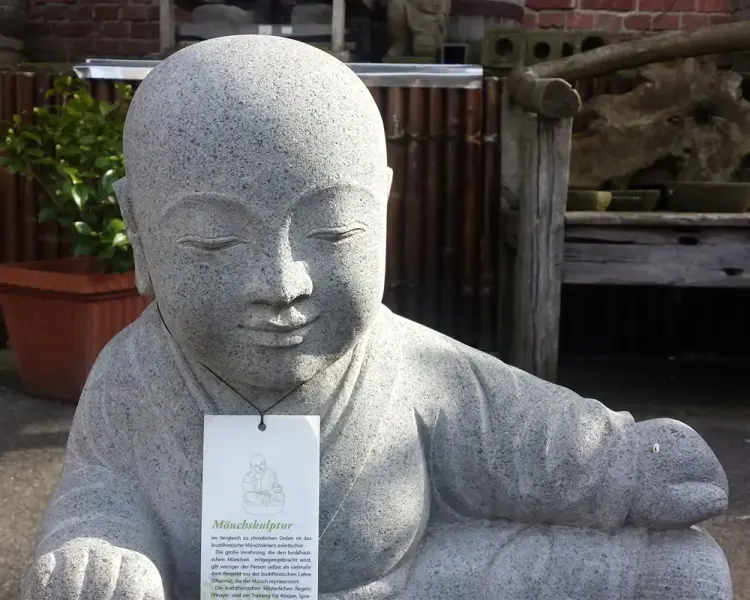 Artikelbild 2 des Artikels “Stehender Kung-Fu-Mönch, 60 cm “