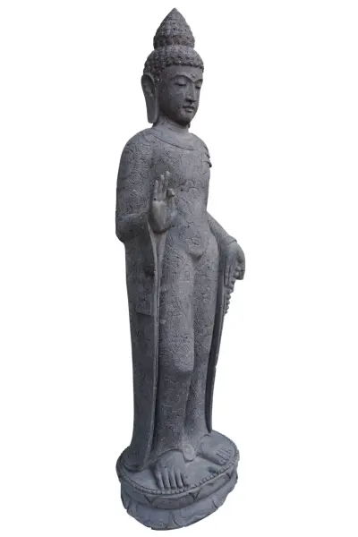 Artikelbild 2 des Artikels “Buddha-Figur, stehend, 175 cm “