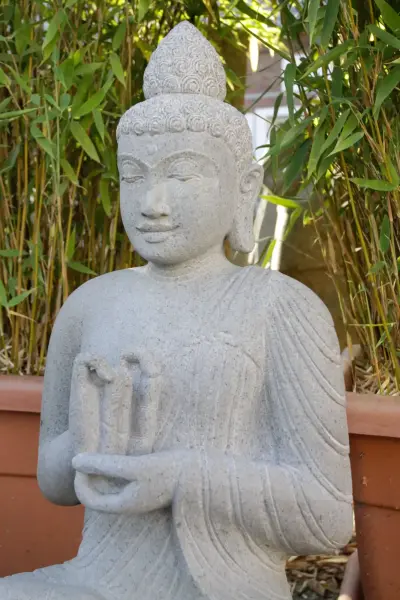 Product image 2 of the product “Sitting Buddha, Indian, 64 cm h ”