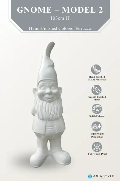 Artikelbild 2 des Artikels “Gnom model 2, 103m Height | Terazzo, White color “