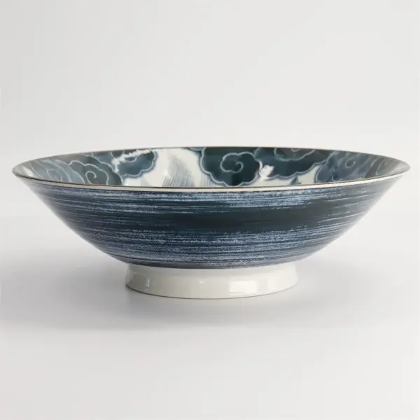 Artikelbild 2 des Artikels “Japonism Lion Menbachi Bowl 25.2x7.7cm 1600ml Black YW- “