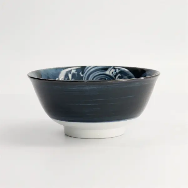 Artikelbild 2 des Artikels “Japonism Crane Tayo Bowl 14.7x6.9cm 500ml Black “