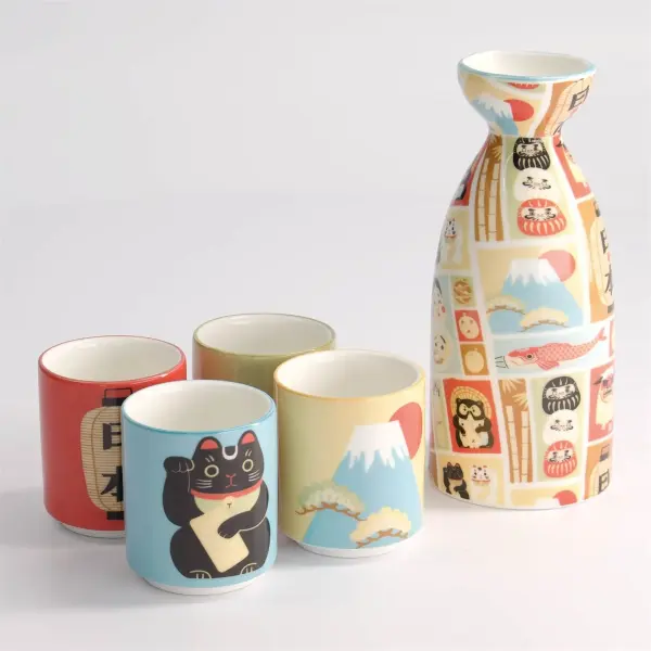 Artikelbild 2 des Artikels “Kawaii Japan Sake Set 1:4 120/50ML “