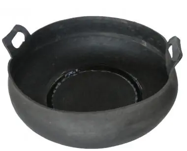 Artikelbild 2 des Artikels “Set aus zwei Schalen, recycelte Reifen, mit Griff “