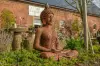 Artikelbild 3 des Artikels “Buddha-Figur in Rostmetall-Look, 75 cm H “