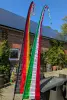Artikelbild 3 des Artikels “Original Balifahne V2 - Komplett mit Stange, viele Farben und Größen “