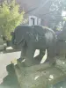 Artikelbild 3 des Artikels “Elefant, Stein aus Lava (grau), 80 cm - Nur zur Abholung “