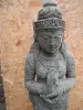 Artikelbild 3 des Artikels “Stehende Lady (Sri Dewi) ''Rad der Lehre'' “