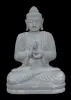 Artikelbild 3 des Artikels “Eshan - Sitzender Buddha Chakra - 68cm - aus Kunststein “