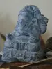 Artikelbild 3 des Artikels “Ganesh, sitzend | Kunststein | ca. 15 h - Lavagesteinguss, Antik-Finish “