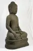 Artikelbild 3 des Artikels “Buddha-Figur, sitzend, 50 cm, oliv “