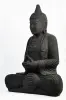Artikelbild 3 des Artikels “Buddha-Figur, sitzend, thailändisch, 50 cm, schwarz “