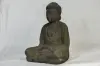 Artikelbild 3 des Artikels “Buddha-Figur, sitzend, japanisch, 21 cm, oliv “