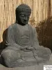 Product image 3 of the product “Seated Buddha, Japanese, 65 cm H ”