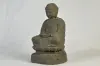 Artikelbild 3 des Artikels “Buddha Japan, sitzend, Steinguss, 19 cm, Antikfinish “