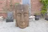 Artikelbild 3 des Artikels “Khmer-Kopf als Wasserspiel, ca. 130 cm, Farbe iron stone “