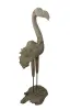 Artikelbild 3 des Artikels “Flamingo, hergestellt aus Teakholz-Wurzelstücken, ca. 1,10 mtr hoch. 2 Teile, Metallfüße. “