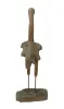 Artikelbild 3 des Artikels “Flamingo, hergestellt aus Teakholz-Wurzelstücken, ca. 1,10 mtr hoch. 2 Teile, Metallfüße. “
