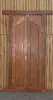 Product image 3 of the product “Old style door made of Bangkirai (wood of Kalimantan) and very typical for Balinese Garden, about 160cm length, 12cm width, 250cm height, natural ”