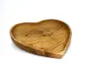 Artikelbild 3 des Artikels “Liebesteller aus Holz, aus Teakholz, 22x22x2 cm “