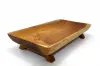 Artikelbild 3 des Artikels “Sushi-Teller aus Holz, aus Teakholz, 36x20x6,5 “