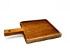 Artikelbild 3 des Artikels “Holztablett, aus Teakholz, 30 x 20 x 2 cm “