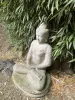 Artikelbild 3 des Artikels “Sitzender Buddha, Vollguss, in der Meditationsposition “