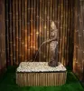 Product image 3 of the product “Standing Dewi Sri as a water feature, 123 cm H ”