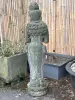 Artikelbild 3 des Artikels “Stehender Dewi Sri als Wasserspiel, 153 cm Höhe, Kunststein, handgefertigt & farbig. Eingefaerbt in der Farbe Antik-Finish “