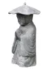 Artikelbild 3 des Artikels “Stehender Mönch mit Hut, ca. 60 cm “