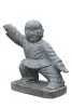 Artikelbild 3 des Artikels “stehender Kung-Fu-Mönch mit Brille, 60 cm “