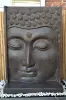 Artikelbild 3 des Artikels “Buddha-Kopf-Relief mit Sockel als Wasserspiel, 155 cm “