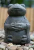 Artikelbild 3 des Artikels “Stehender Frosch als Mönch, 20 cm “