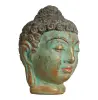 Artikelbild 3 des Artikels “Buddha-Kopf, Steinguss, handbemalt, ca. 12 cm “