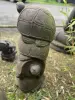 Product image 3 of the product “Four turtles on top of each other. 100cm height ”