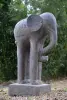 Artikelbild 3 des Artikels “Elefant als Skulptur, ca. 90 cm hoch “